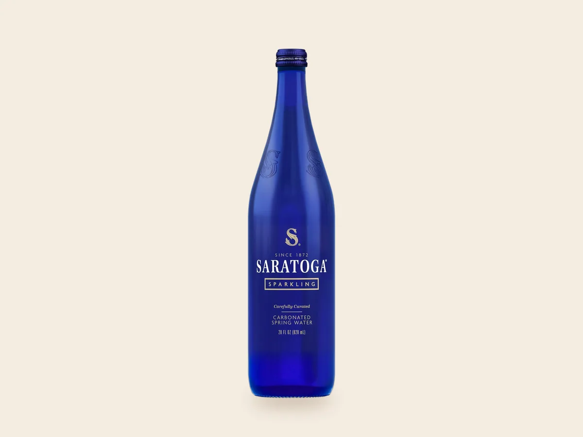 Saratoga Sparkling Water