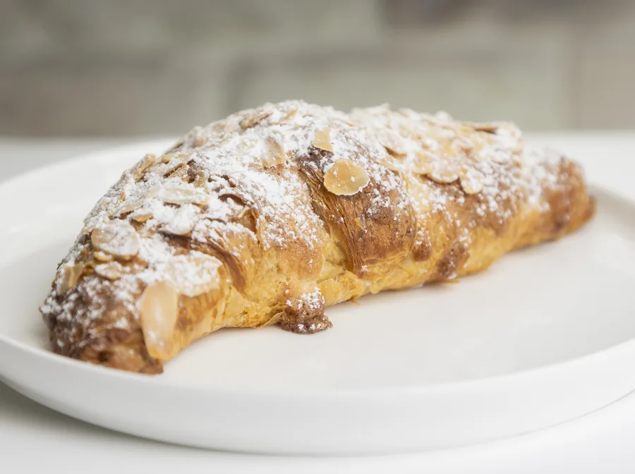 Almond croissants