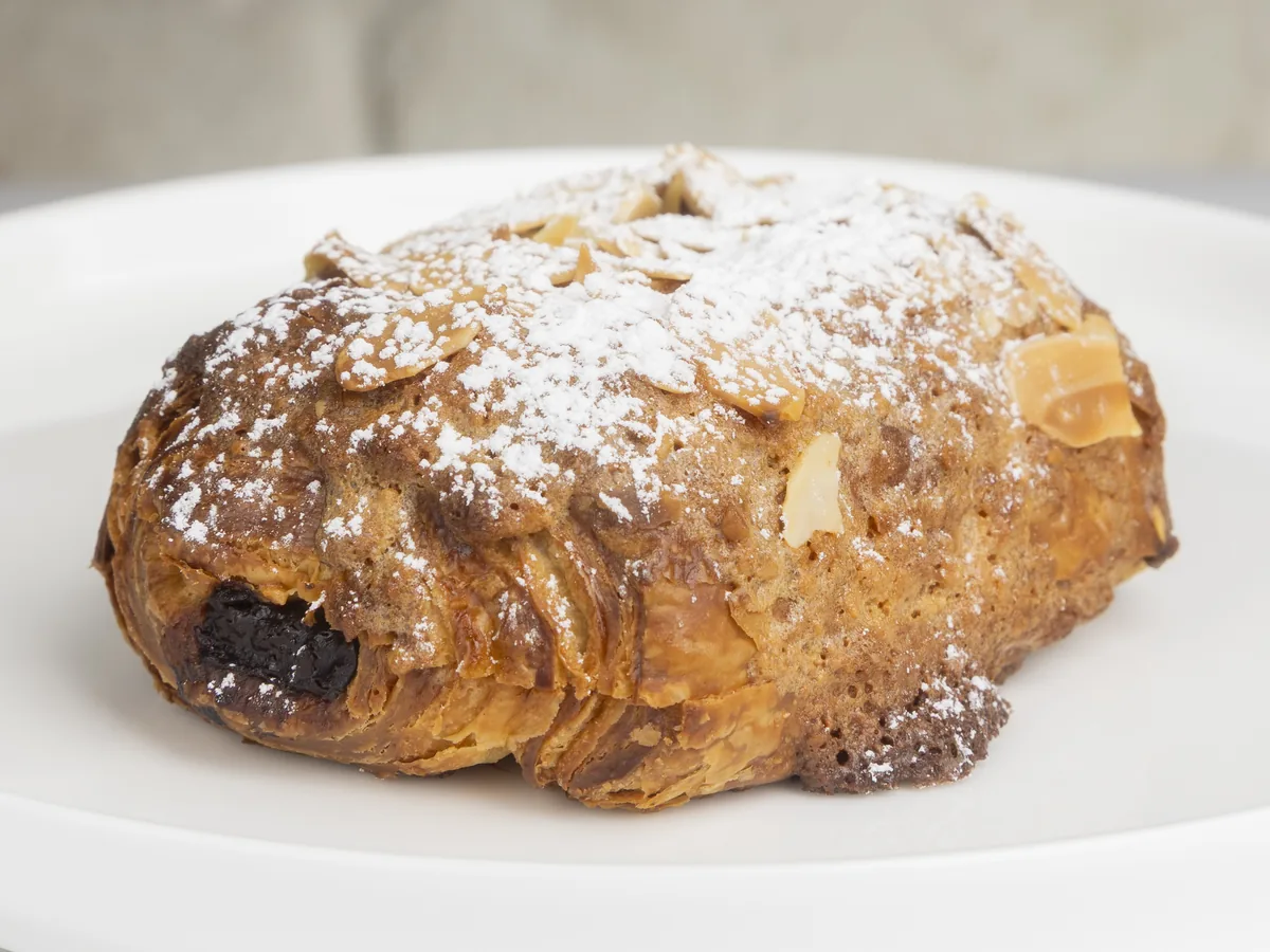 Chocolate Almond